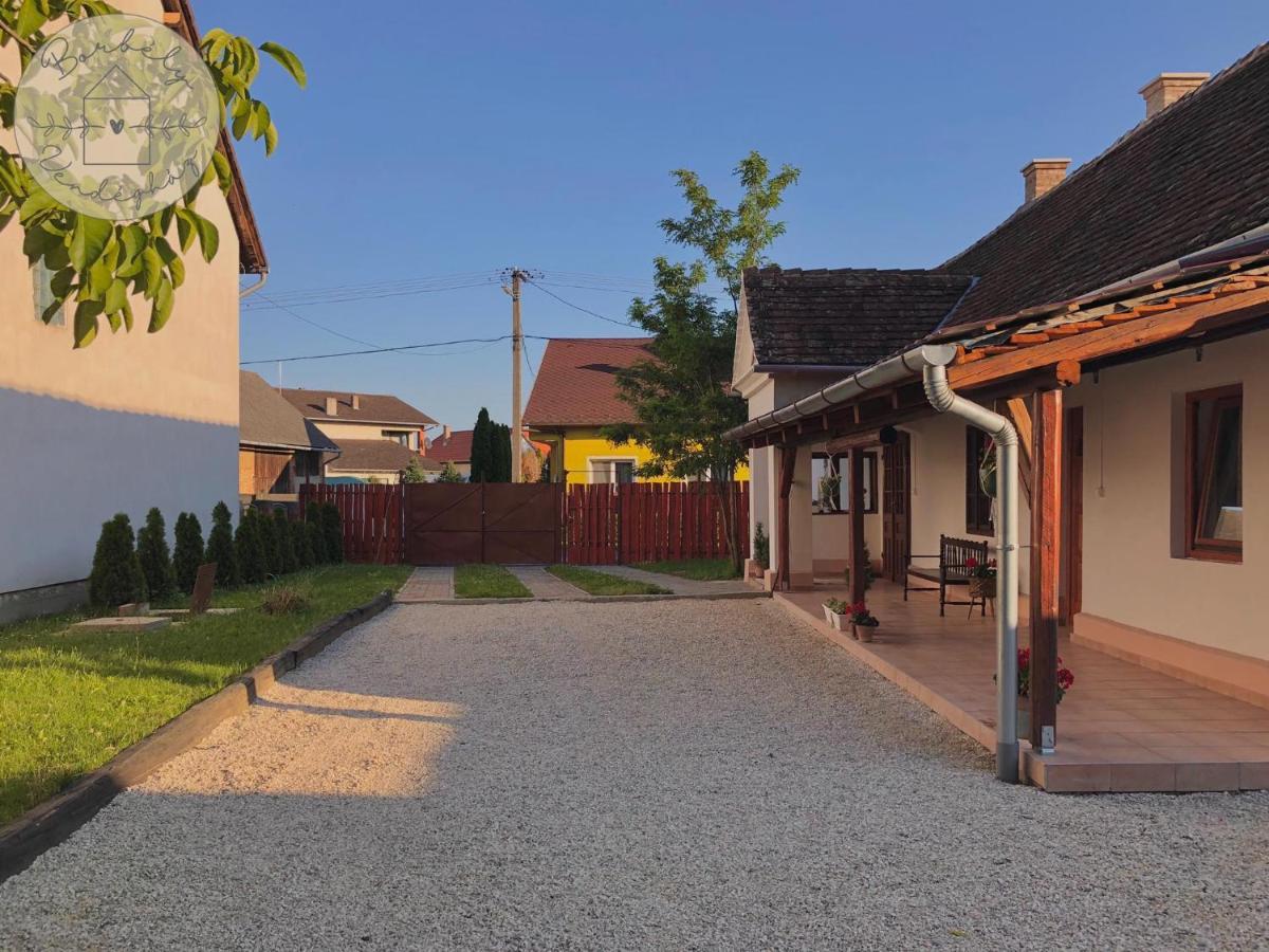 Borbely Vendeghaz Villa Nagykanizsa Luaran gambar